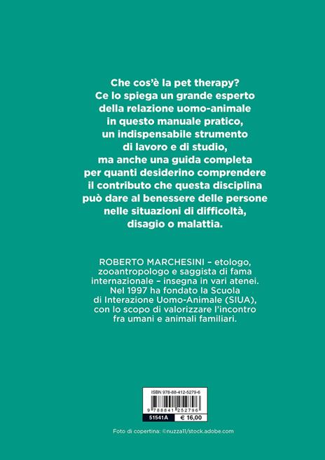 Pet therapy - Roberto Marchesini - 2