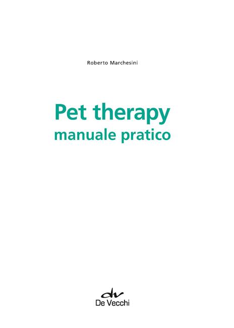 Pet therapy - Roberto Marchesini - 3