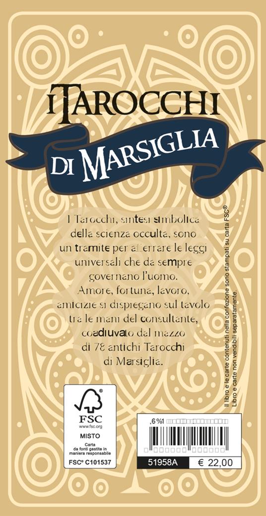 I tarocchi di Marsiglia. Con 78 Carte - Luisa Beni - 2