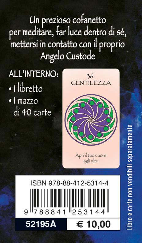 Le carte dell'angelo custode. Comunicare con il proprio angelo, chiedergli consiglio, ringraziarlo. Con 40 Carte - Surabhi E. Guastalla - 2