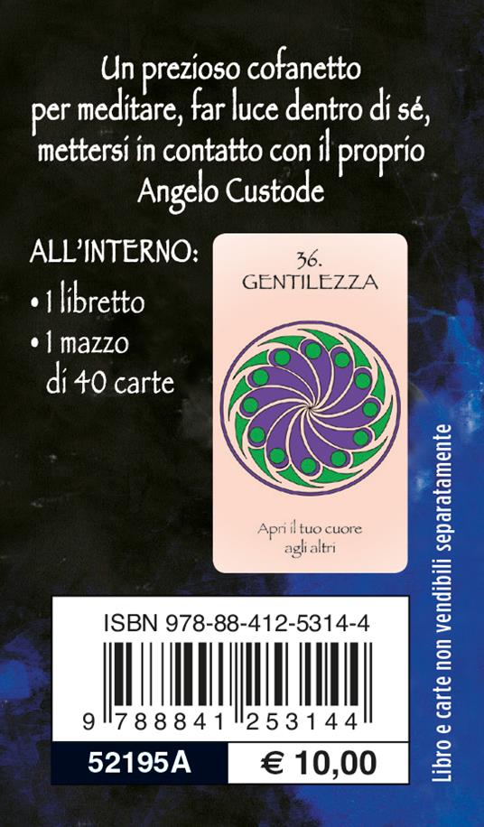 Le carte dell'angelo custode. Comunicare con il proprio angelo, chiedergli consiglio, ringraziarlo. Con 40 Carte - Surabhi E. Guastalla - 2