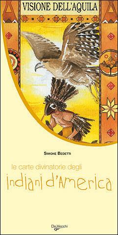 Le carte divinatorie degli indiani d'America - Simone Bedetti - copertina