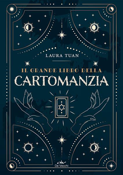 Il grande libro della cartomanzia - Laura Tuan - copertina