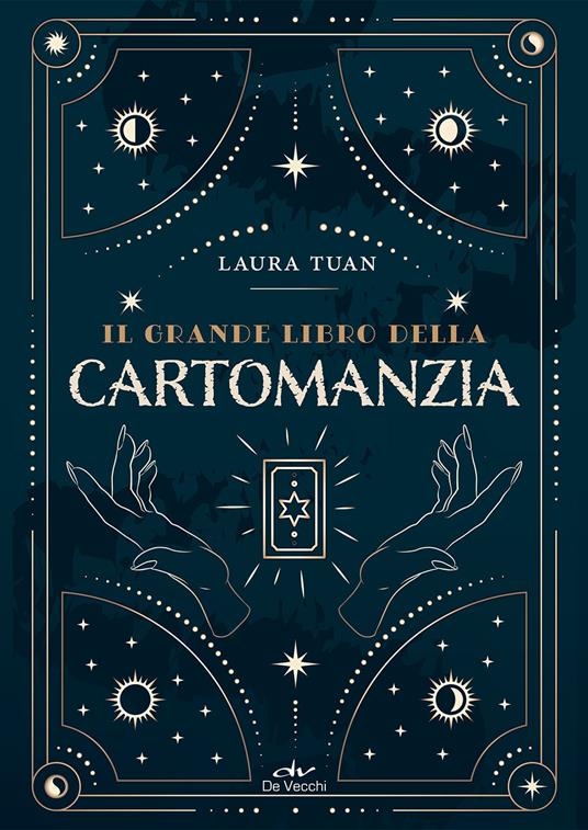Il grande libro della cartomanzia - Laura Tuan - copertina