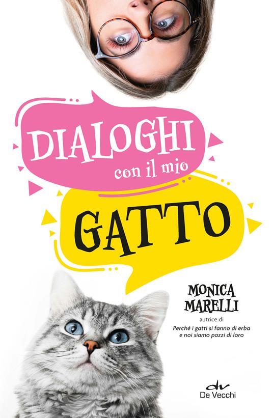 Dialoghi con il mio gatto - Monica Marelli - copertina