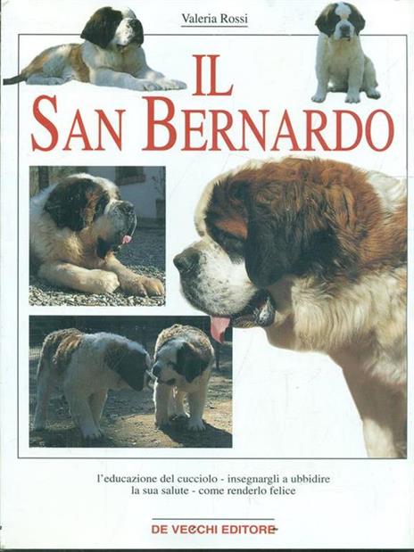 Il san Bernardo - Valeria Rossi - copertina