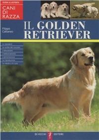 Il Golden retriever - Filippo Cattaneo - copertina