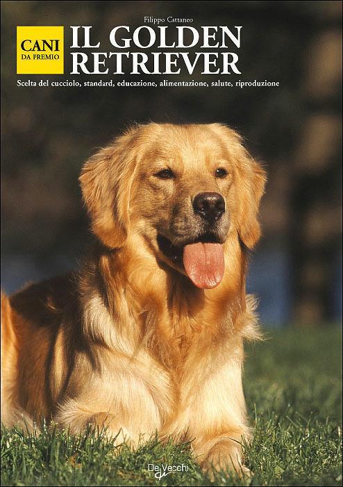 Golden retriever - copertina