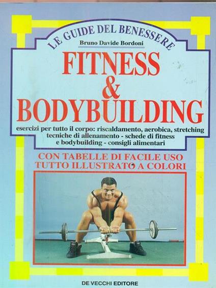 Fitness e body building - copertina