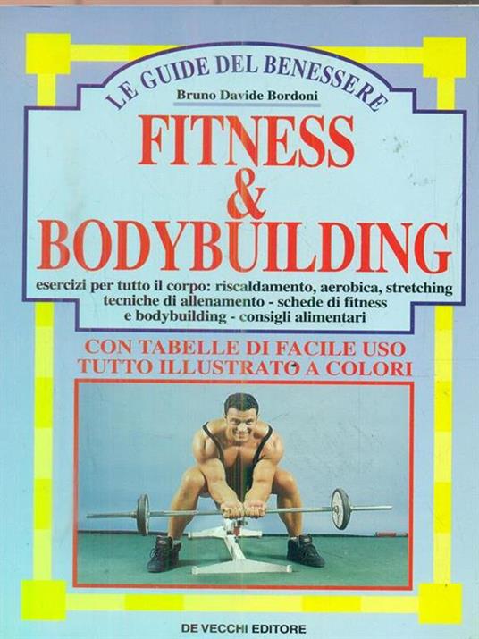 Fitness e body building - copertina