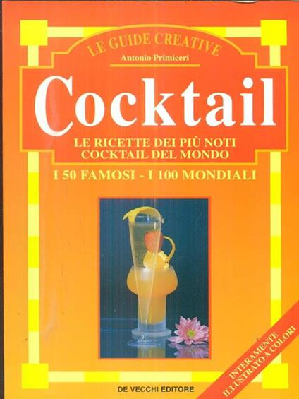 Cocktail - Antonio Primiceri - copertina