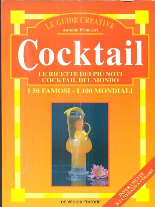 Cocktail - Antonio Primiceri - copertina