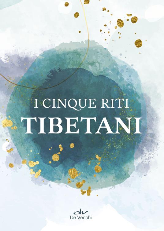 I cinque riti tibetani - copertina