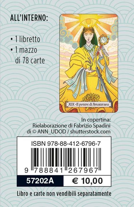 Tarocchi giapponesi. Con 78 Carte - Laura Tuan - 5