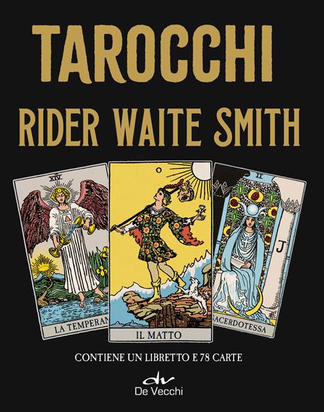 Tarocchi Rider Waite Smith. Con 78 Carte - copertina