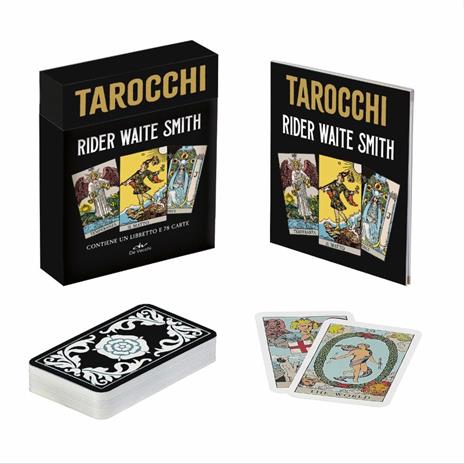 Tarocchi Rider Waite Smith. Con 78 Carte - 6