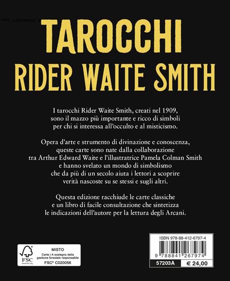 Tarocchi Rider Waite Smith. Con 78 Carte - 7