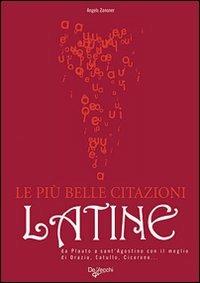 La più belle citazioni latine - Angela María Zanoner - copertina