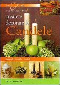 Creare e decorare le candele - Massimiliano Dini - copertina