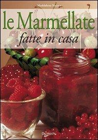Le marmellate fatte in casa - Maddalena Noceto - copertina