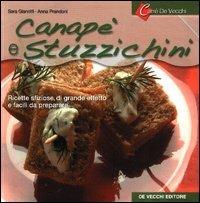 Canapè e stuzzichini - Sara Gianotti,Anna Prandoni - copertina