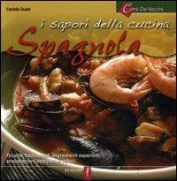 I sapori della cucina spagnola - Daniela Guaiti - copertina