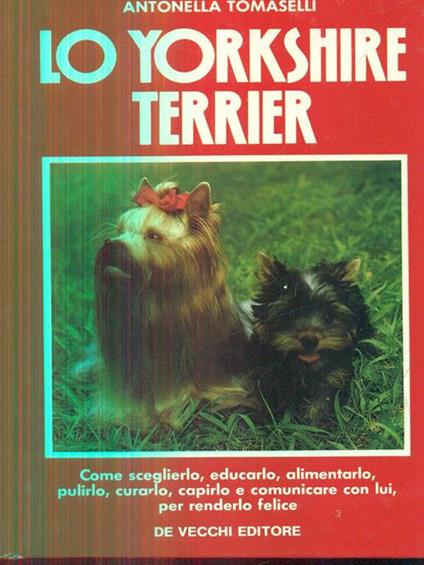 Lo yorkshire terrier - copertina