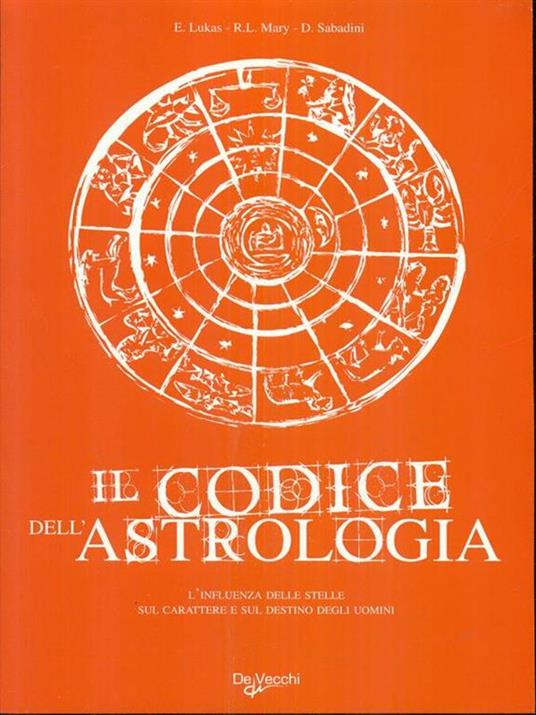 Il codice dell'astrologia - copertina