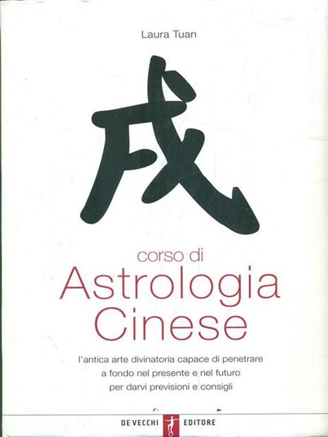 Corso di astrologia cinese - Laura Tuan - copertina