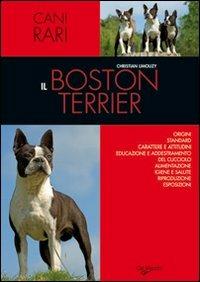 Il Boston terrier - Christian Limouzy - copertina