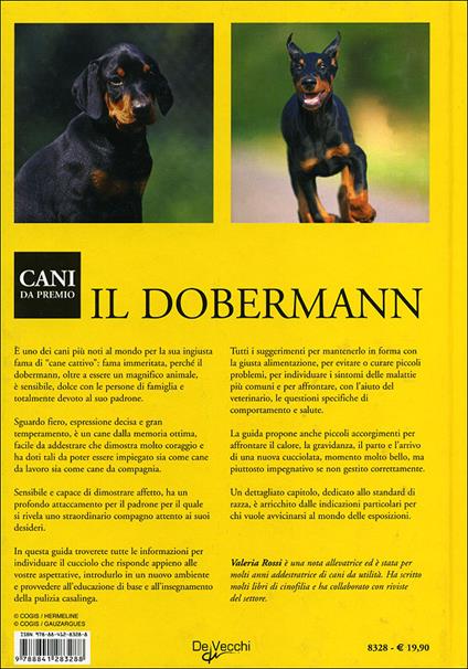 Dobermann - copertina