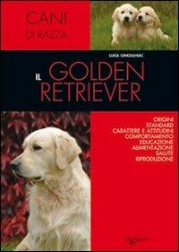 Golden retriever - copertina