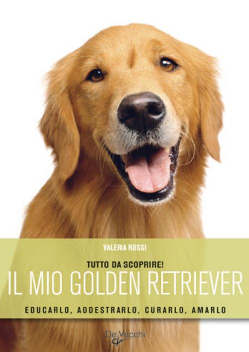 Il mio golden retriever - copertina