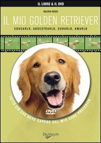 Il mio golden retriever. Con DVD - copertina