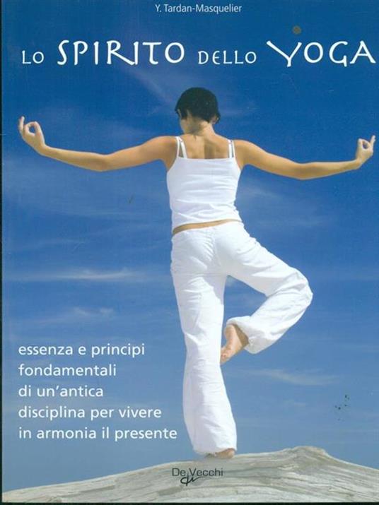 Lo spirito dello yoga - Ysé Tardan Masquelier - copertina