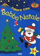 Colora con Babbo Natale - copertina