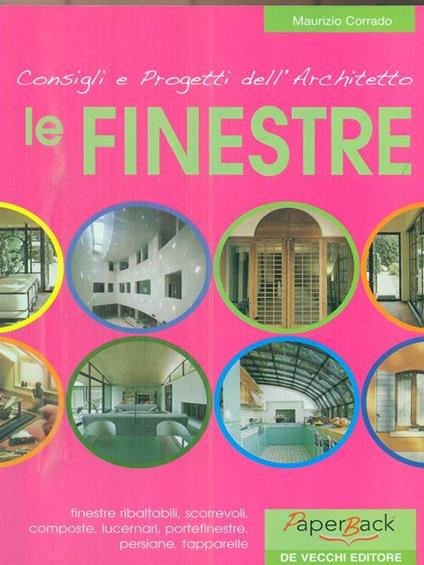 Le finestre - copertina