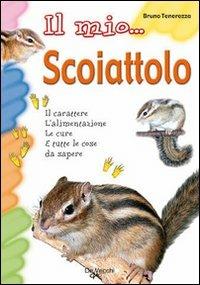 scoiattolo Libro Nuovo De Vecchi Il mio.. 