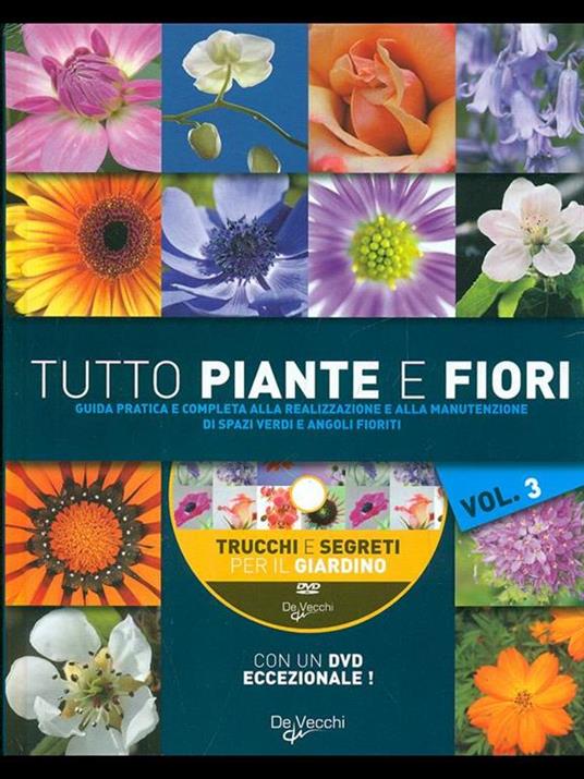Tutto piante e fiori. Con DVD. Vol. 3 - copertina