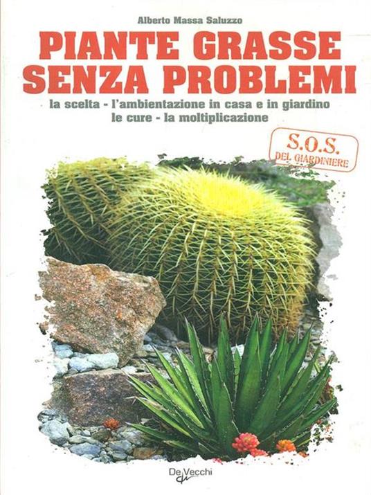 Piante grasse senza problemi - Alberto Massa Saluzzo - 4