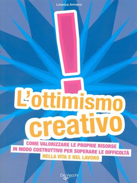 L' ottimismo creativo - Lorenza Armano - copertina