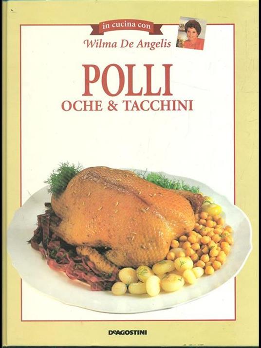 Polli, oche e tacchini - copertina