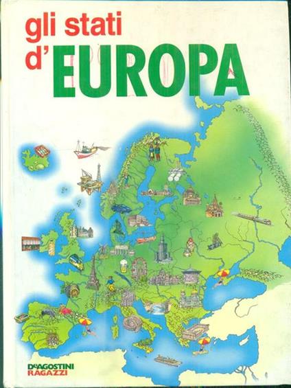 Gli stati d'Europa - copertina