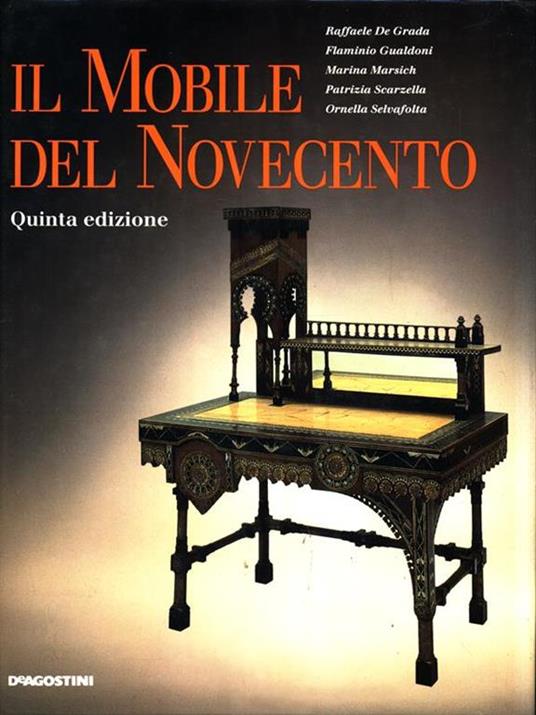 Il mobile del Novecento - copertina