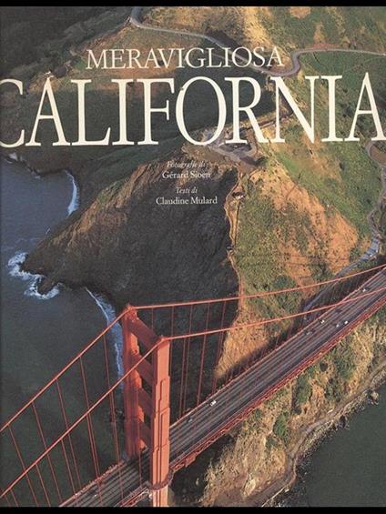 Meravigliosa California - Claudine Mulard - copertina