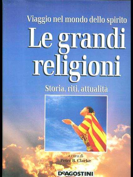 Le grandi religioni - copertina