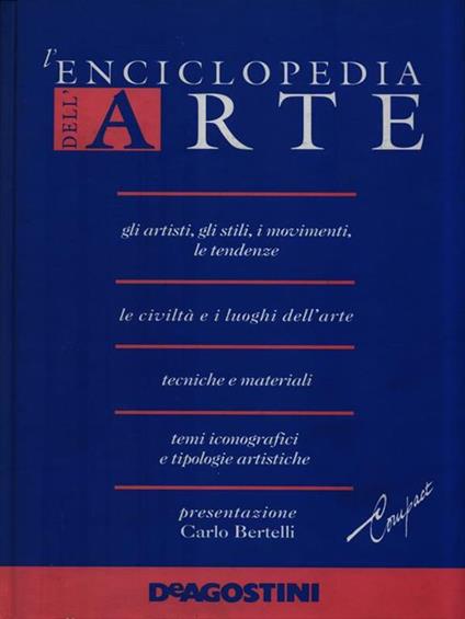 L' enciclopedia dell'arte - copertina