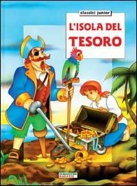 L' isola del tesoro - copertina