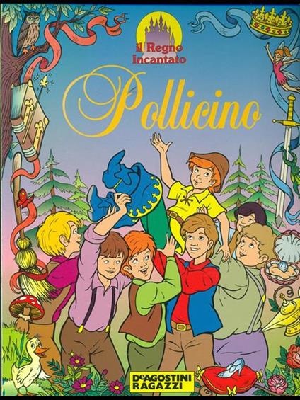 Pollicino - copertina