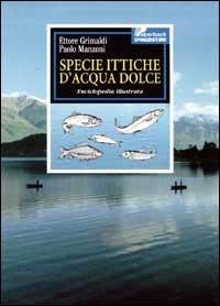 Enciclopedia illustrata delle specie ittiche marine - Paolo Manzoni - copertina